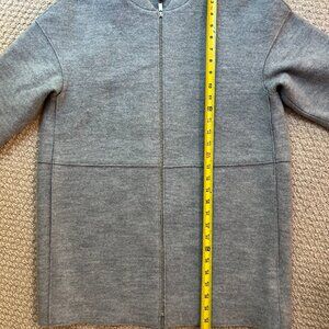 COS Oversized Boiled Wood Jacket